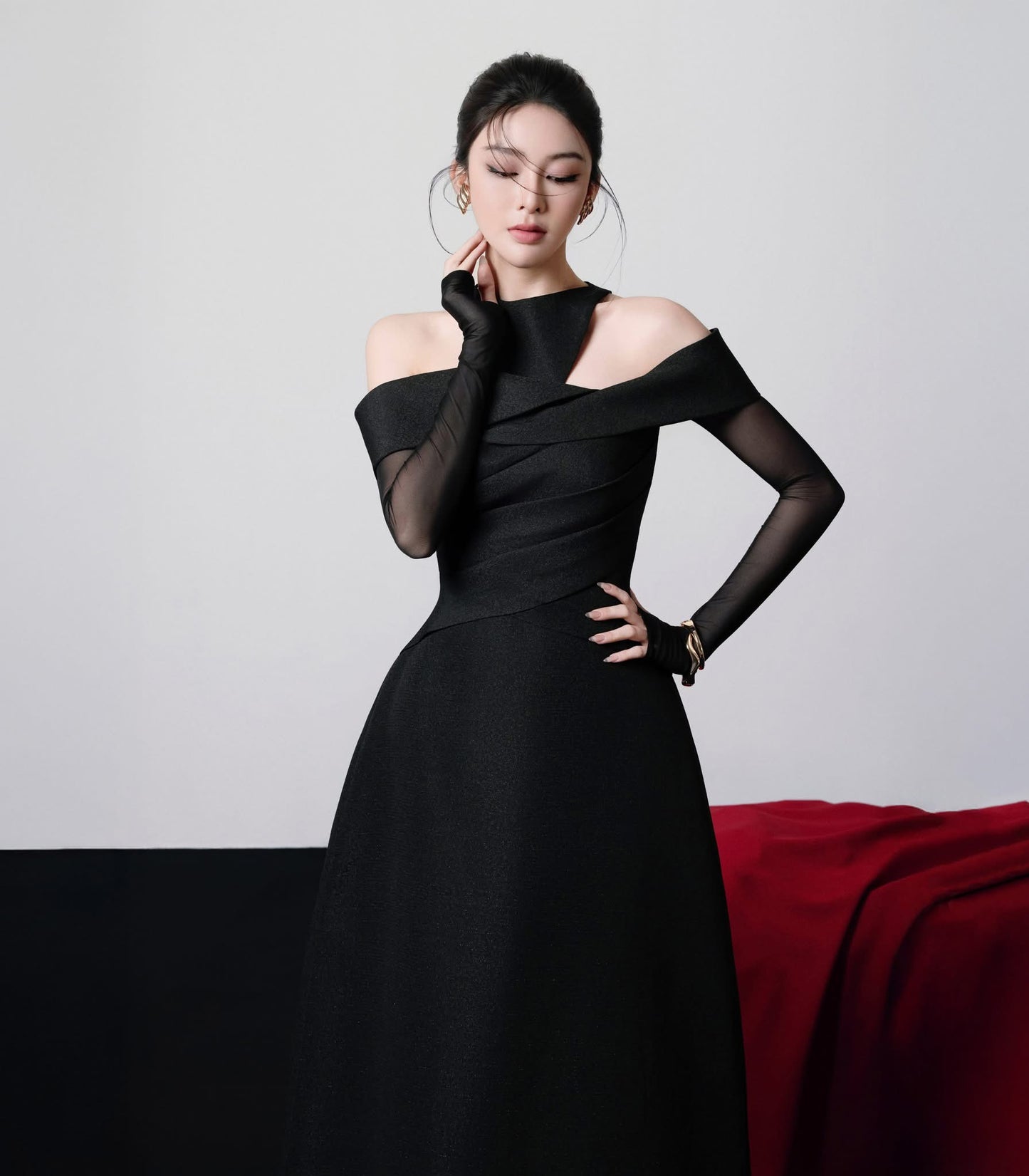 Formal dress byd 013