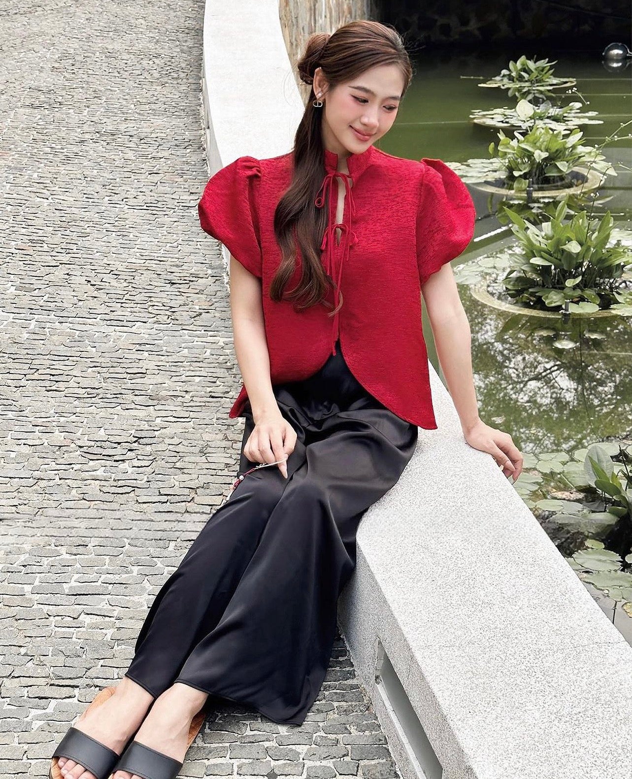 Red Lunar Top