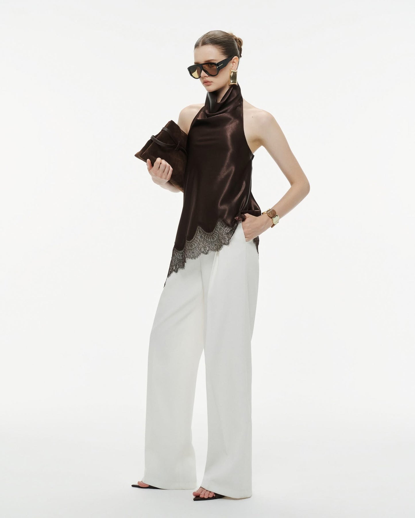 0000 0 0 0A073 A 07 Satin (TOP) Freesz