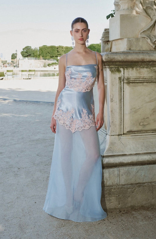A MAXI DRESS P613 ( BABYBOO )