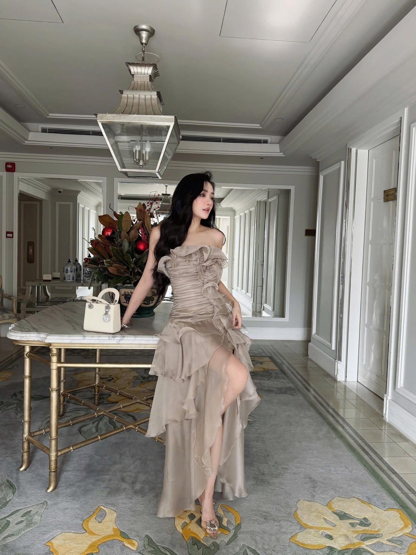 ZCHOU MEDI DRESS A511