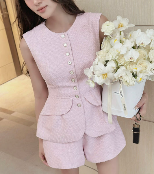 Pink Monica Set