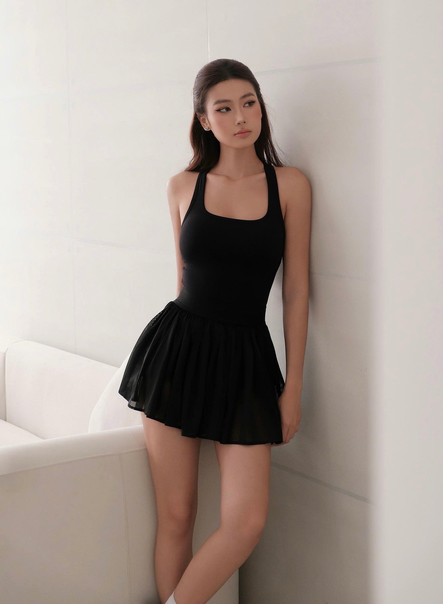 Tanktop basic K156
 ( Black )