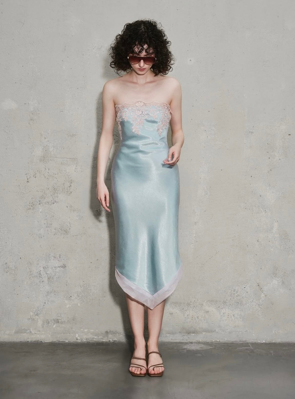 A MAXI DRESS P919 ( Brown & babyboo )