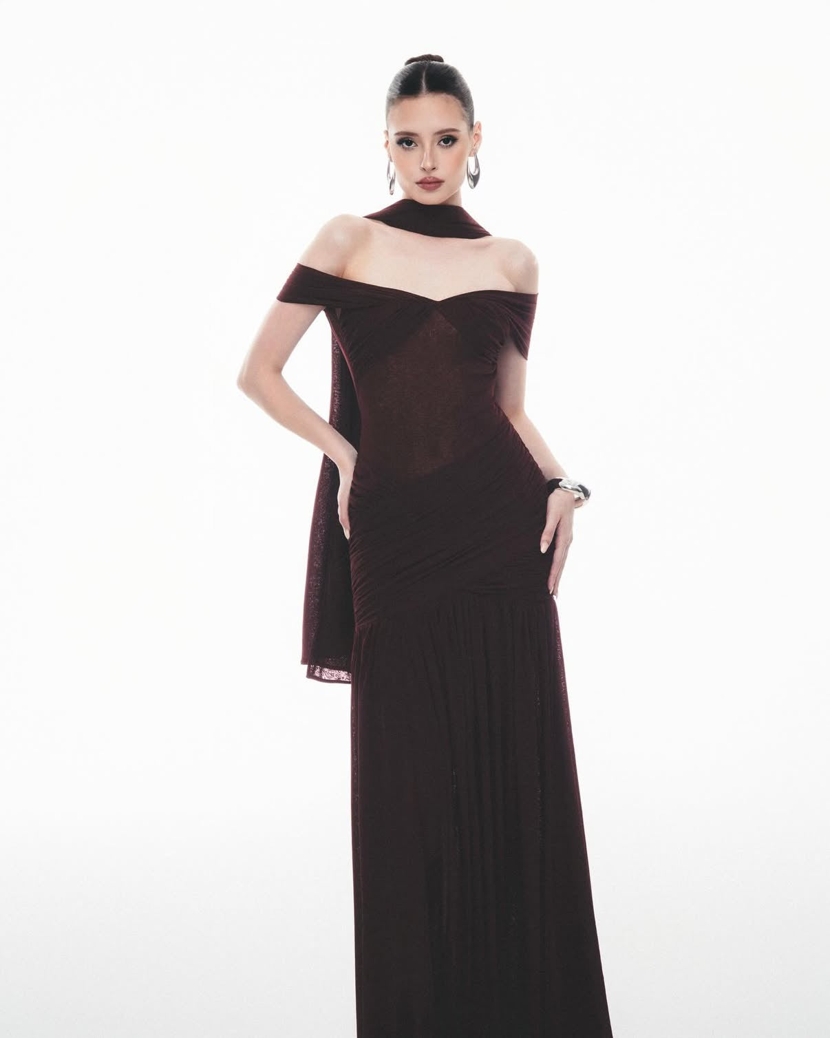 A MAXI DRESS P607        ( COMMING SOON )