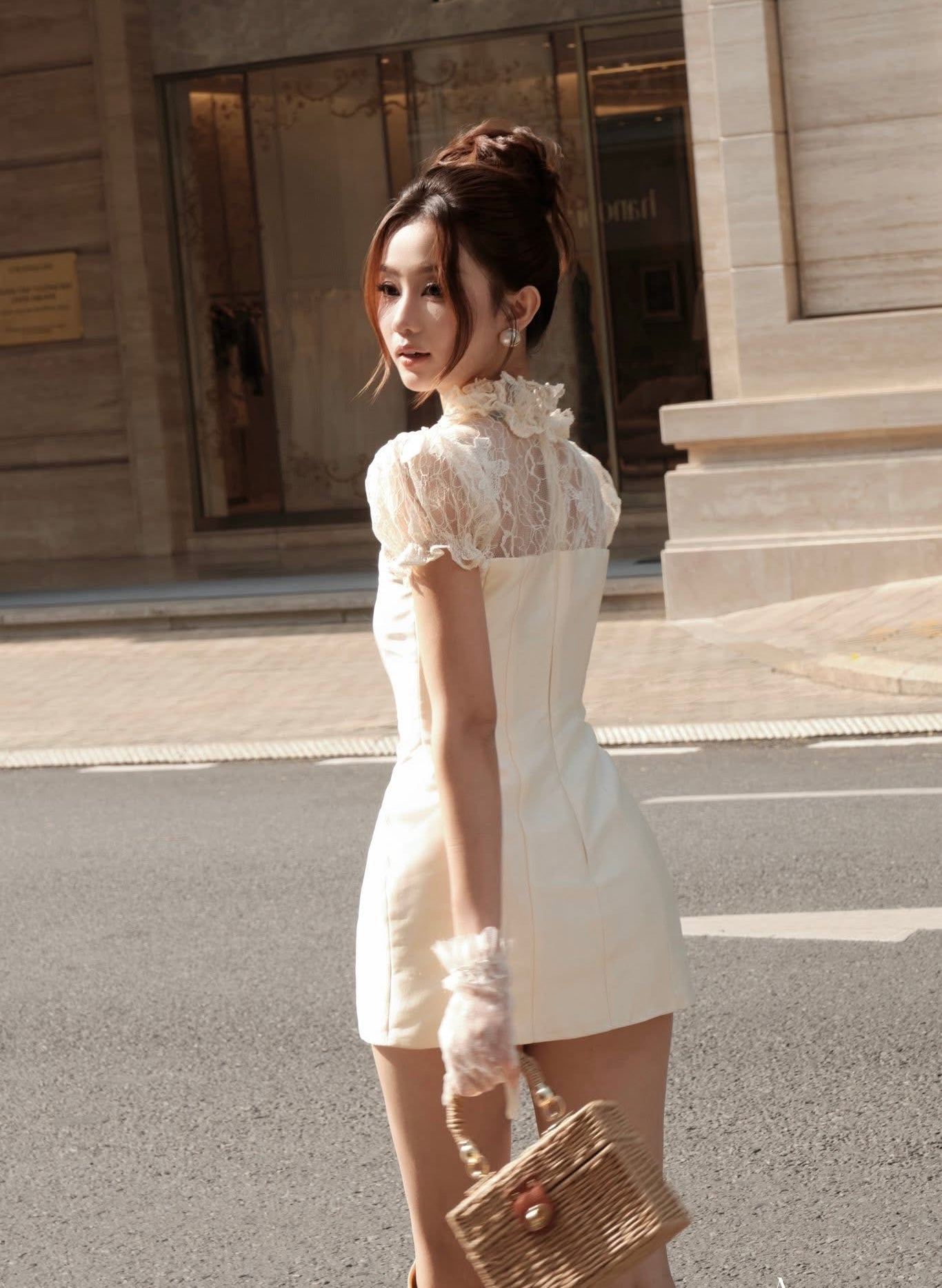 A MINI DRESS S608