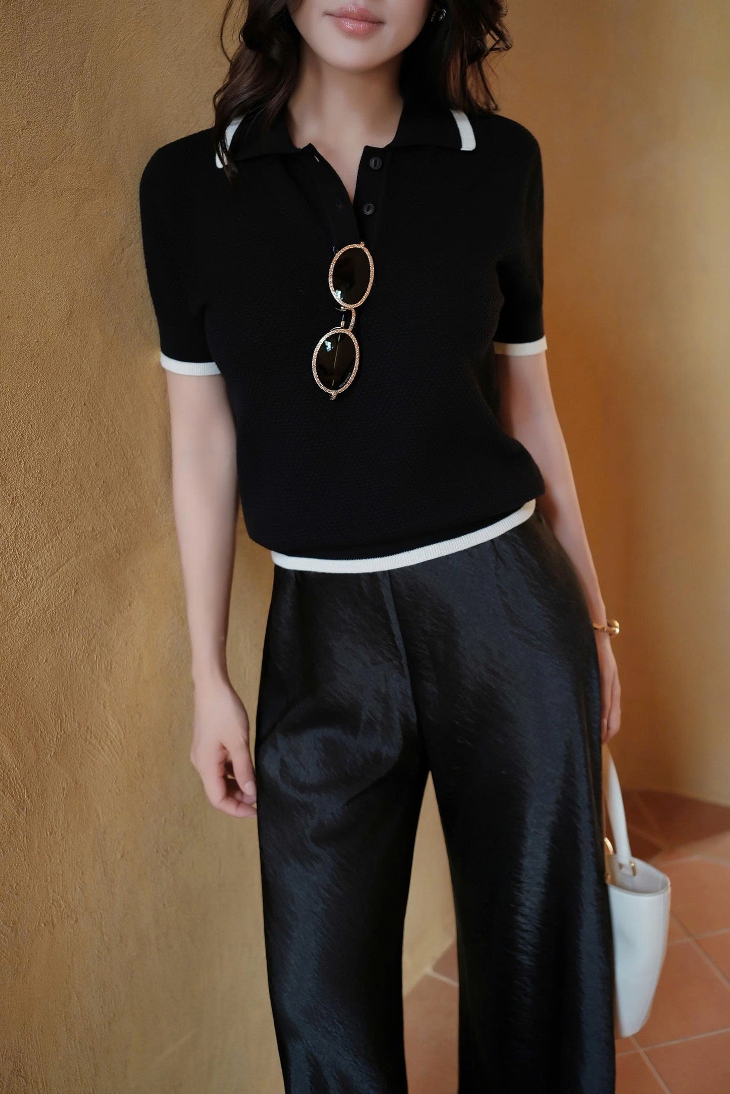 Knit top 3 colors ( Freesz )