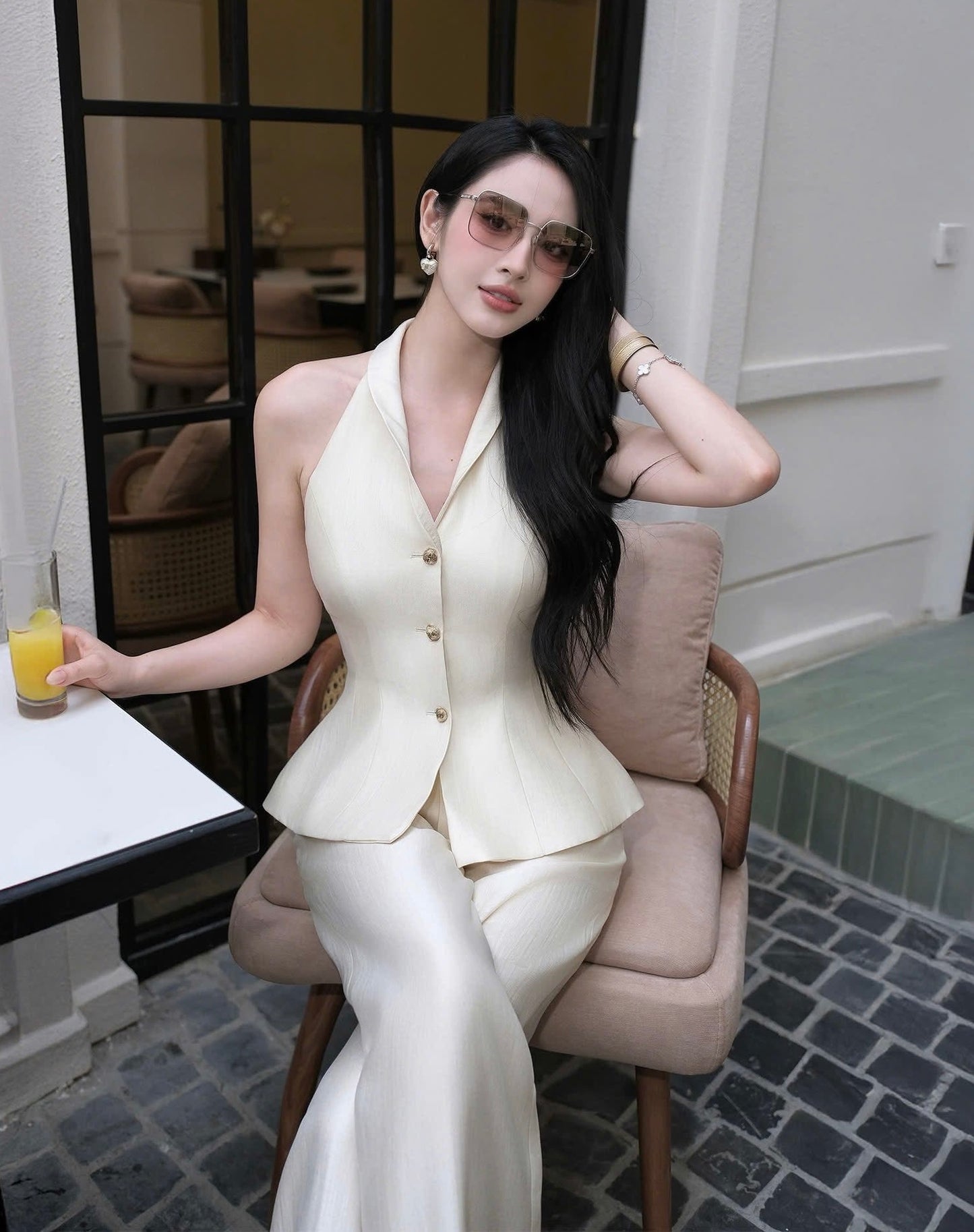 Dwery Set gile S02 Cream