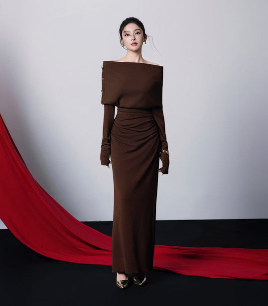 Formal dress byd 012