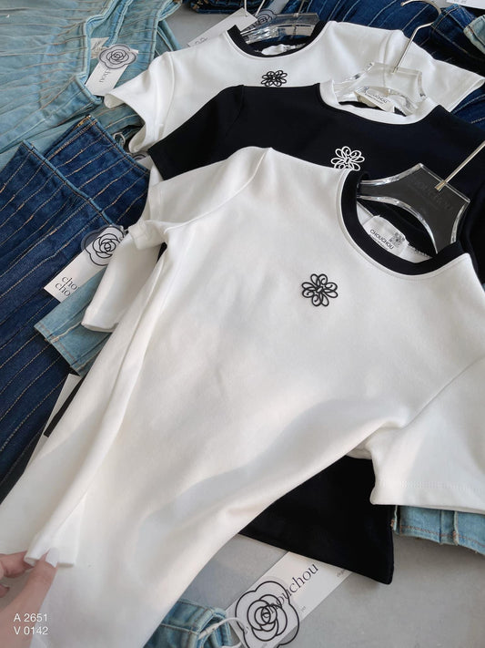 zz BaBy TEE 01 ( White )