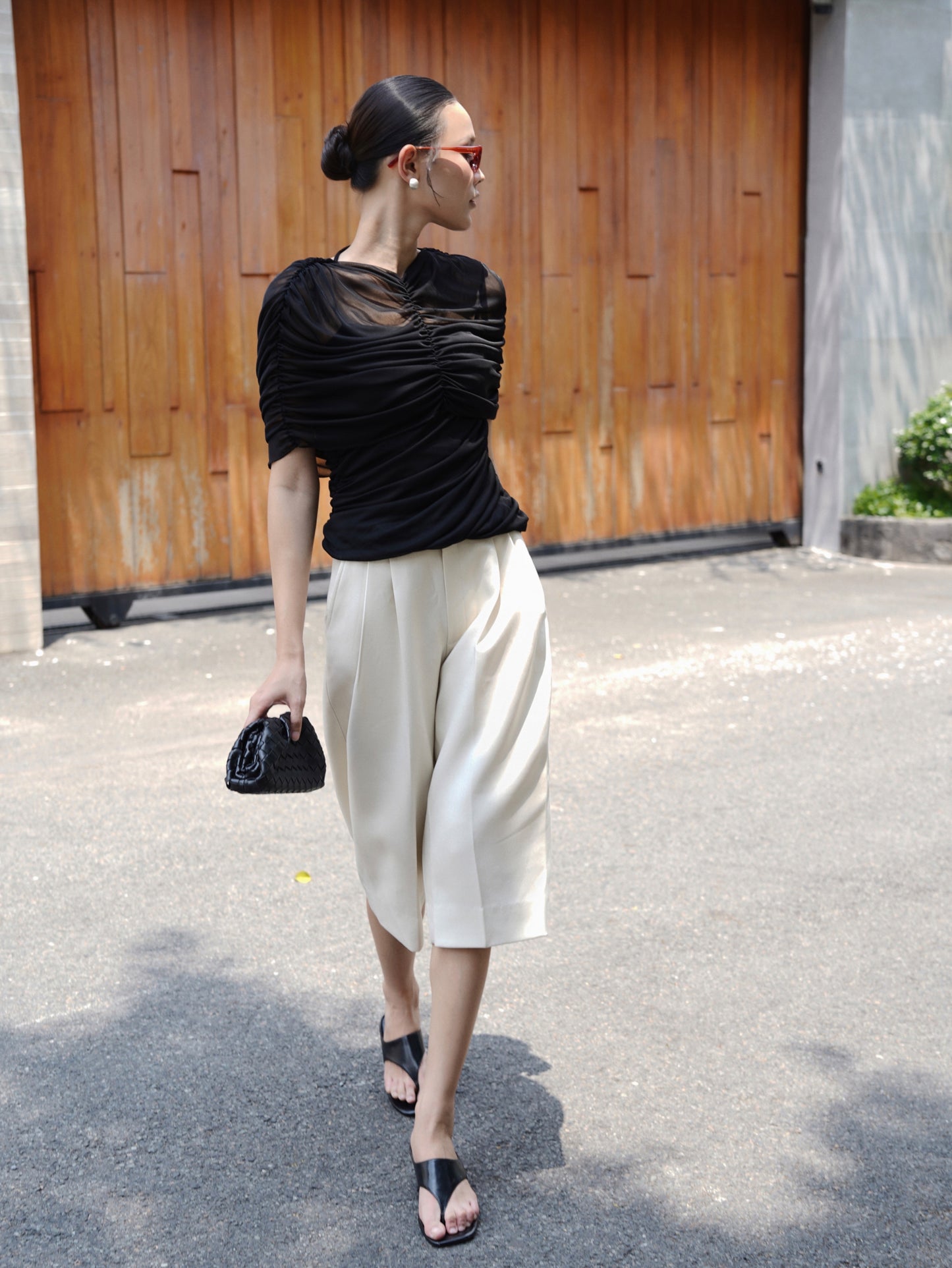 JyA1194 TOP ( Yellow & Black )