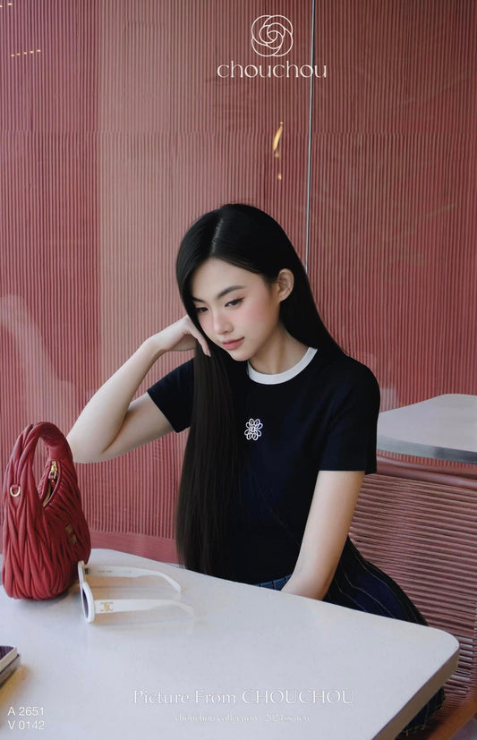 zz BaBy TEE 01 ( Black )