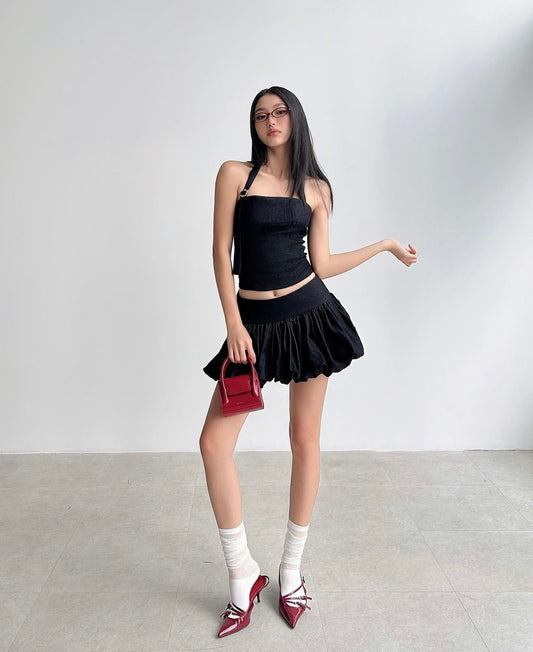 HHHOO W BRAND #08 MINI SKIRT