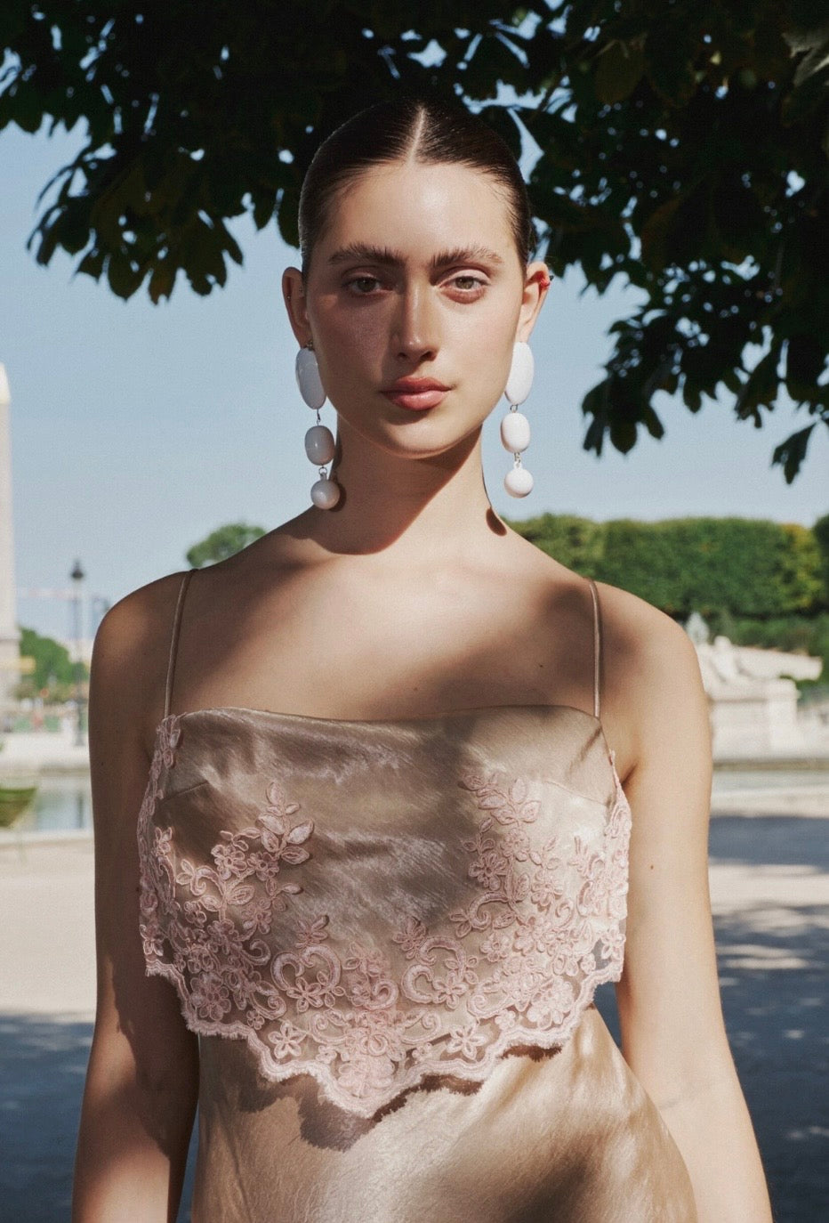 A MAXI DRESS P613 ( NUDE )