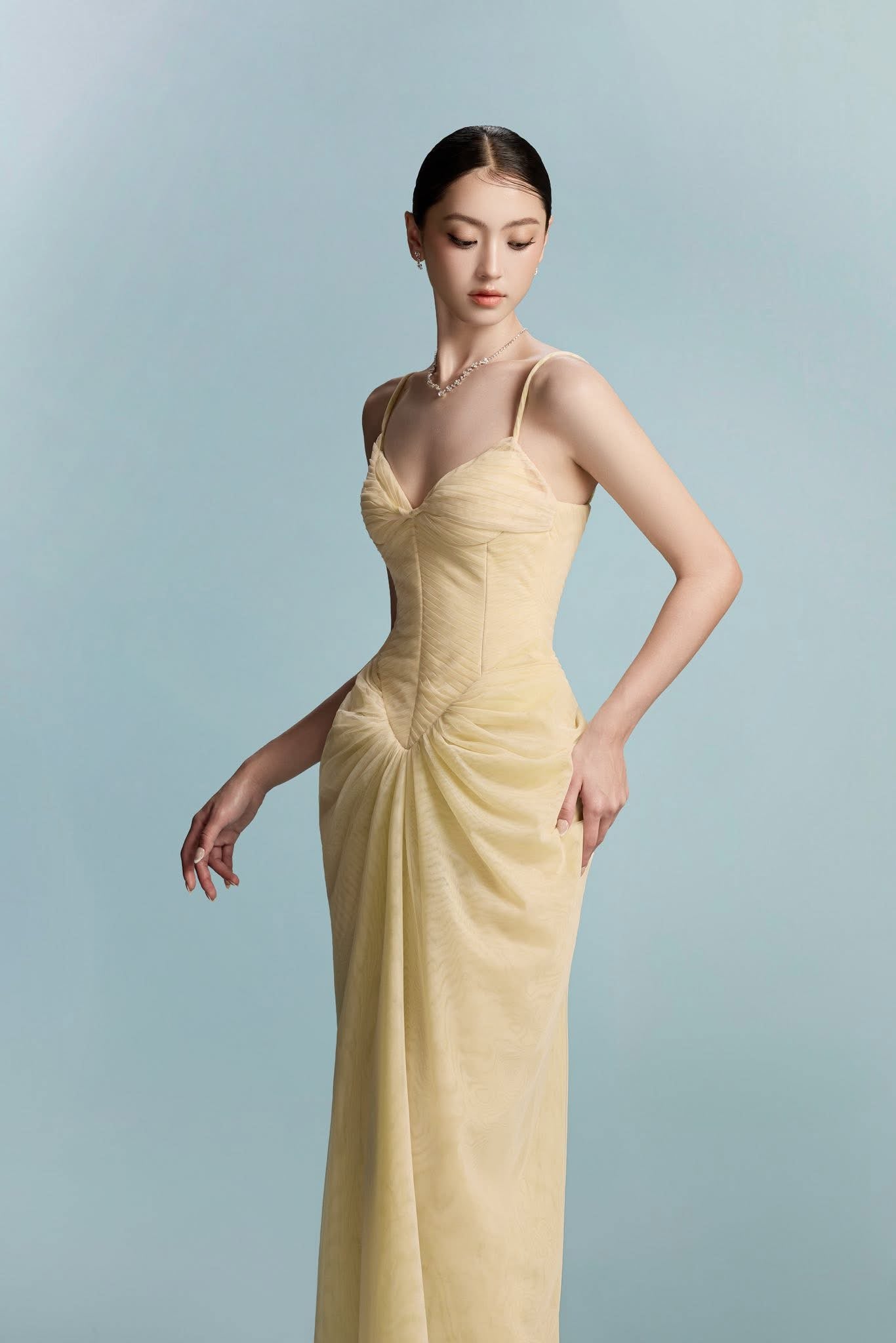 A MAXI DRESS P606       ( COMMING SOON )