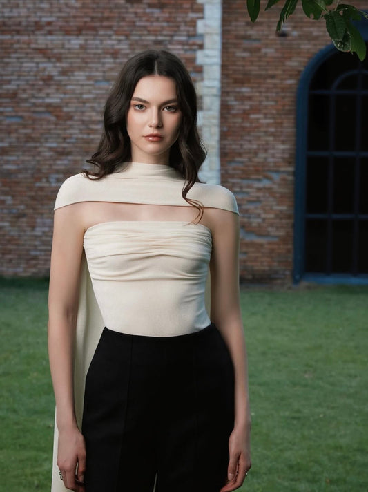 if11 top SML ( Cream )