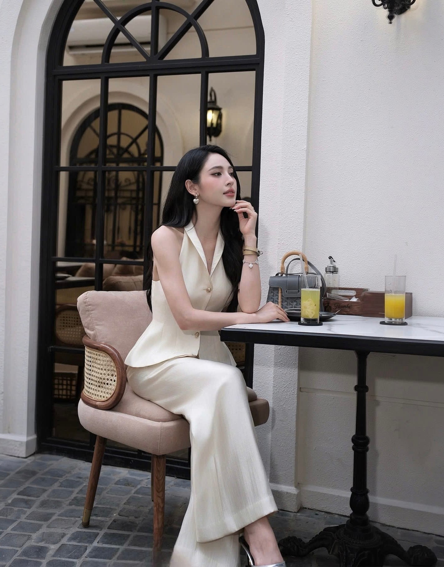 Dwery Set gile S02 Cream