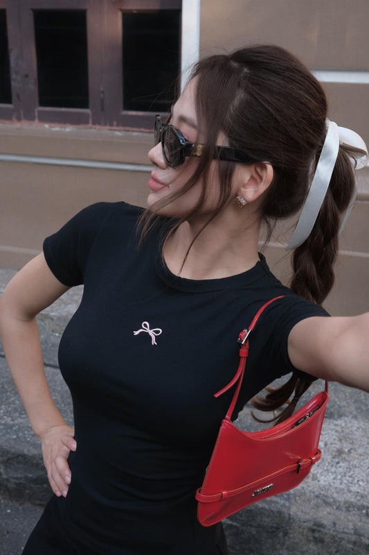 zz BaBy TEE 02 ( Black )
