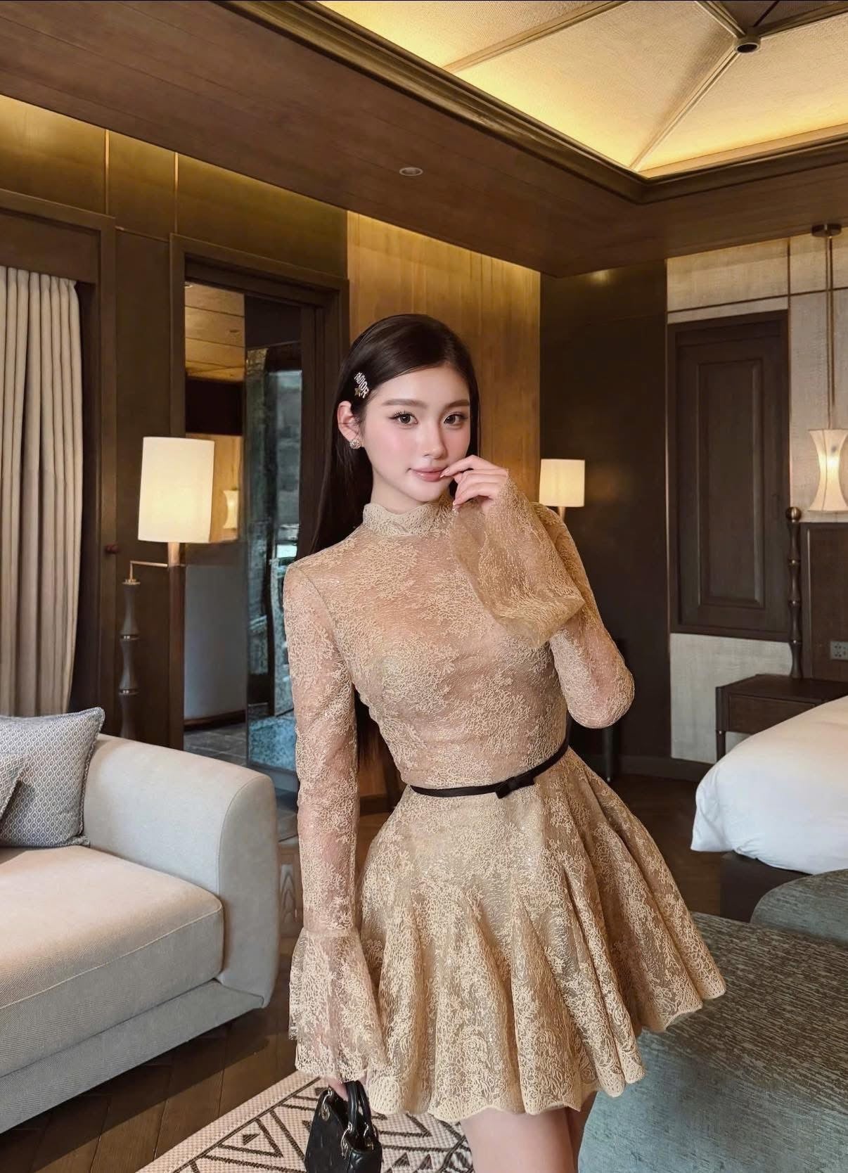 A MINI DRESS P709