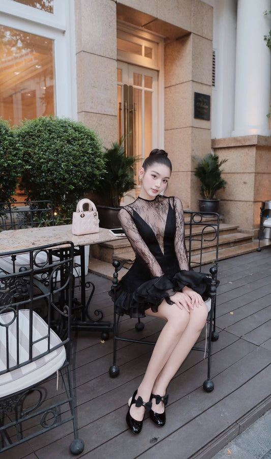 A MINI DRESS S484