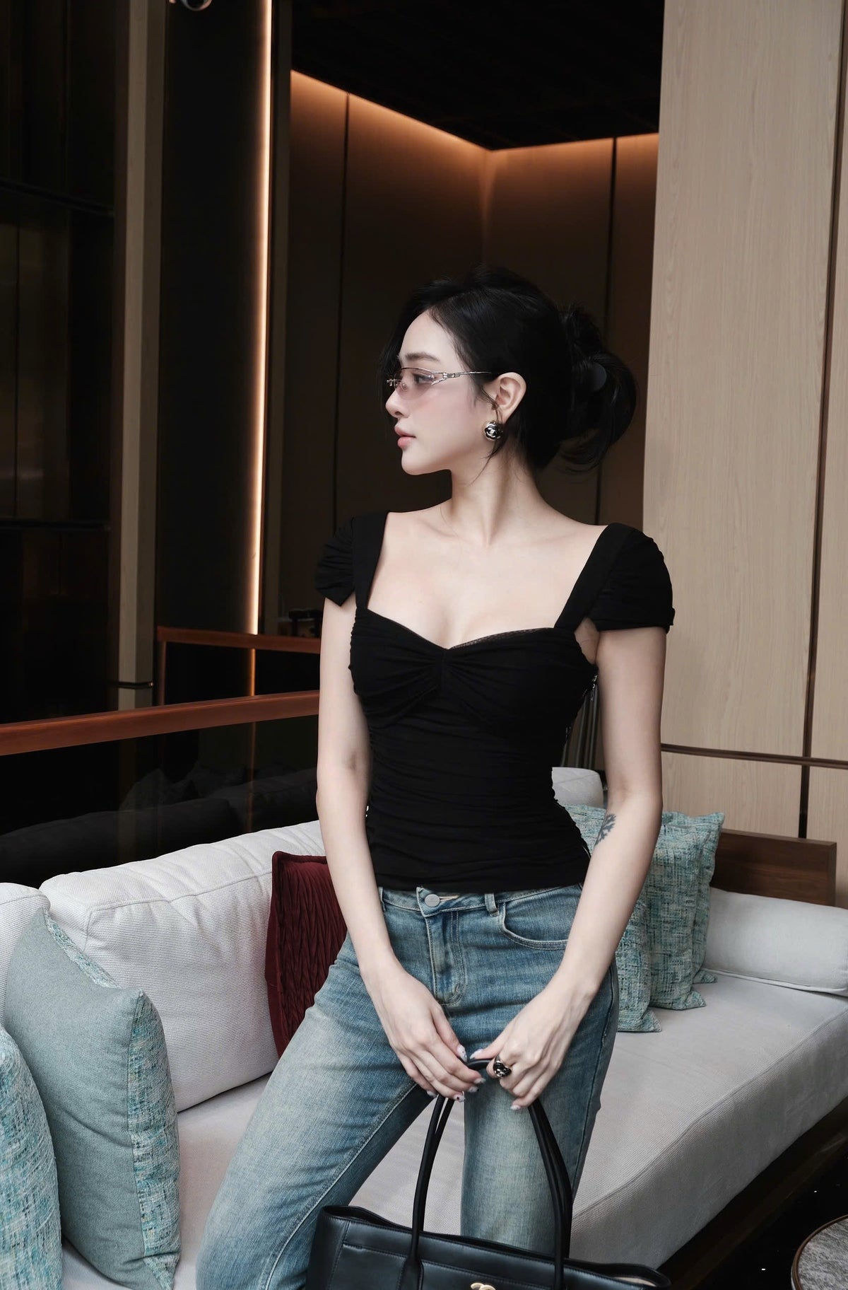 Chou Top A011 ( 3 color )