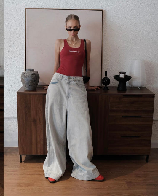 LLAMINAPPRAL Jeans #3