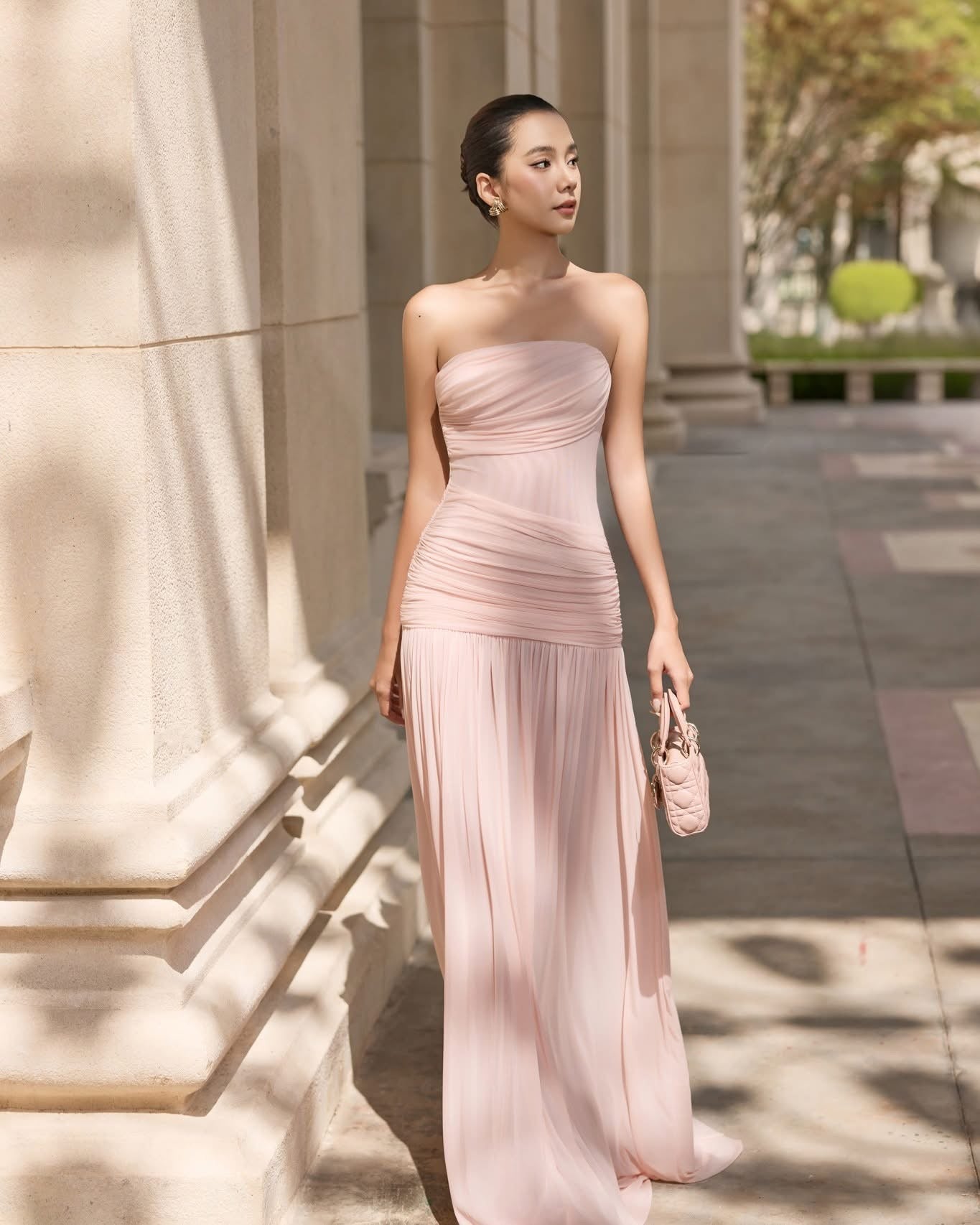 A MAXI DRESS P904