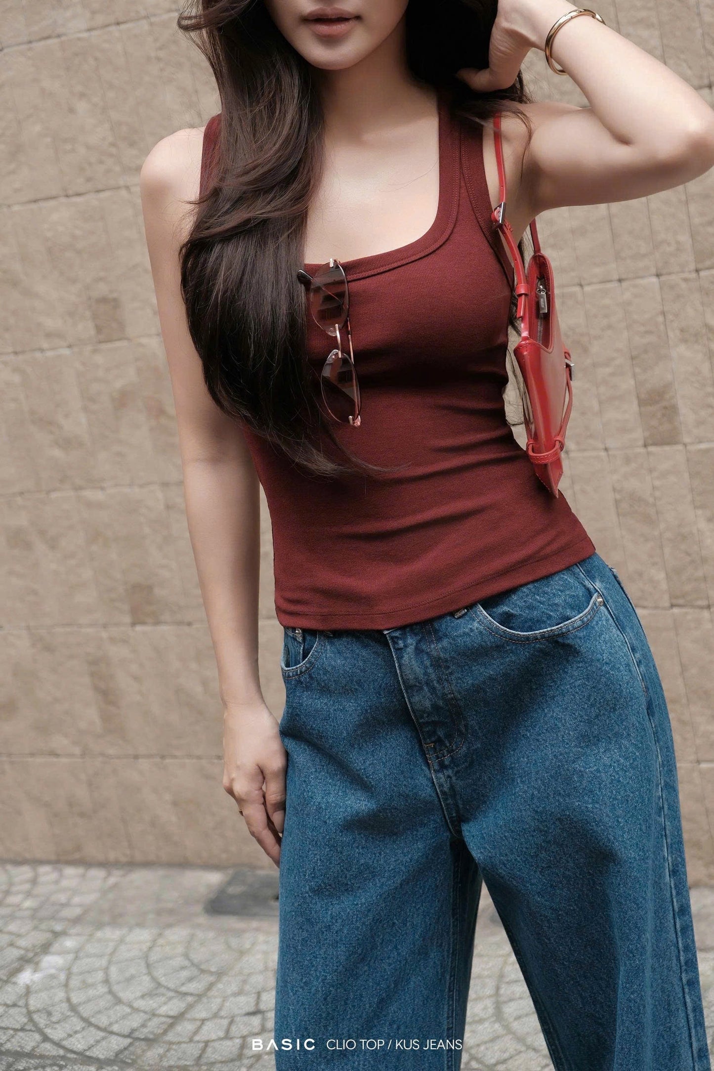 tank top bassic ( Freesize )