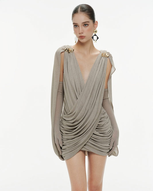 MINI DRESS ( SCUPTED ) 850