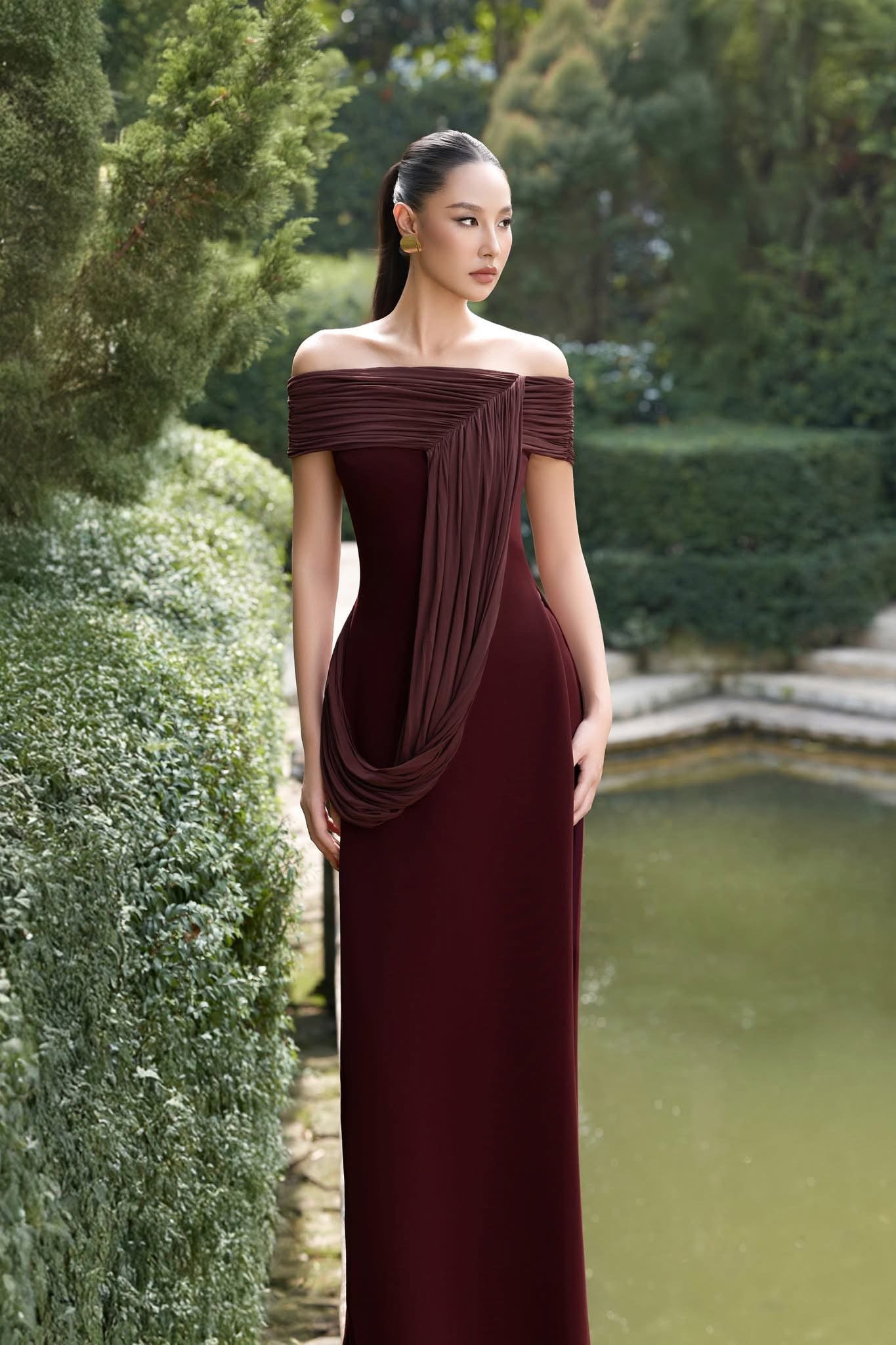A MAXI DRESS P804
