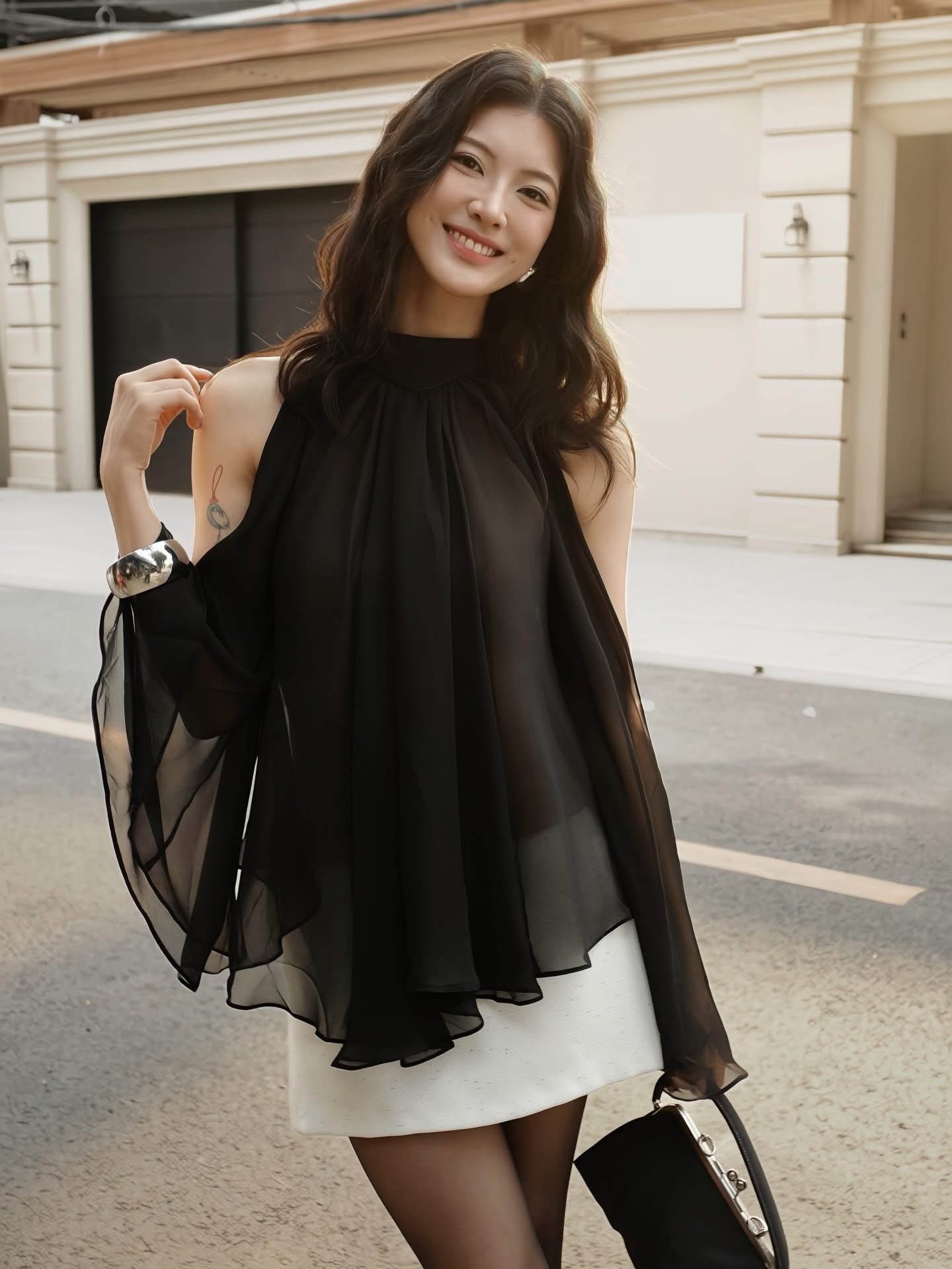 iy116 trio top SML