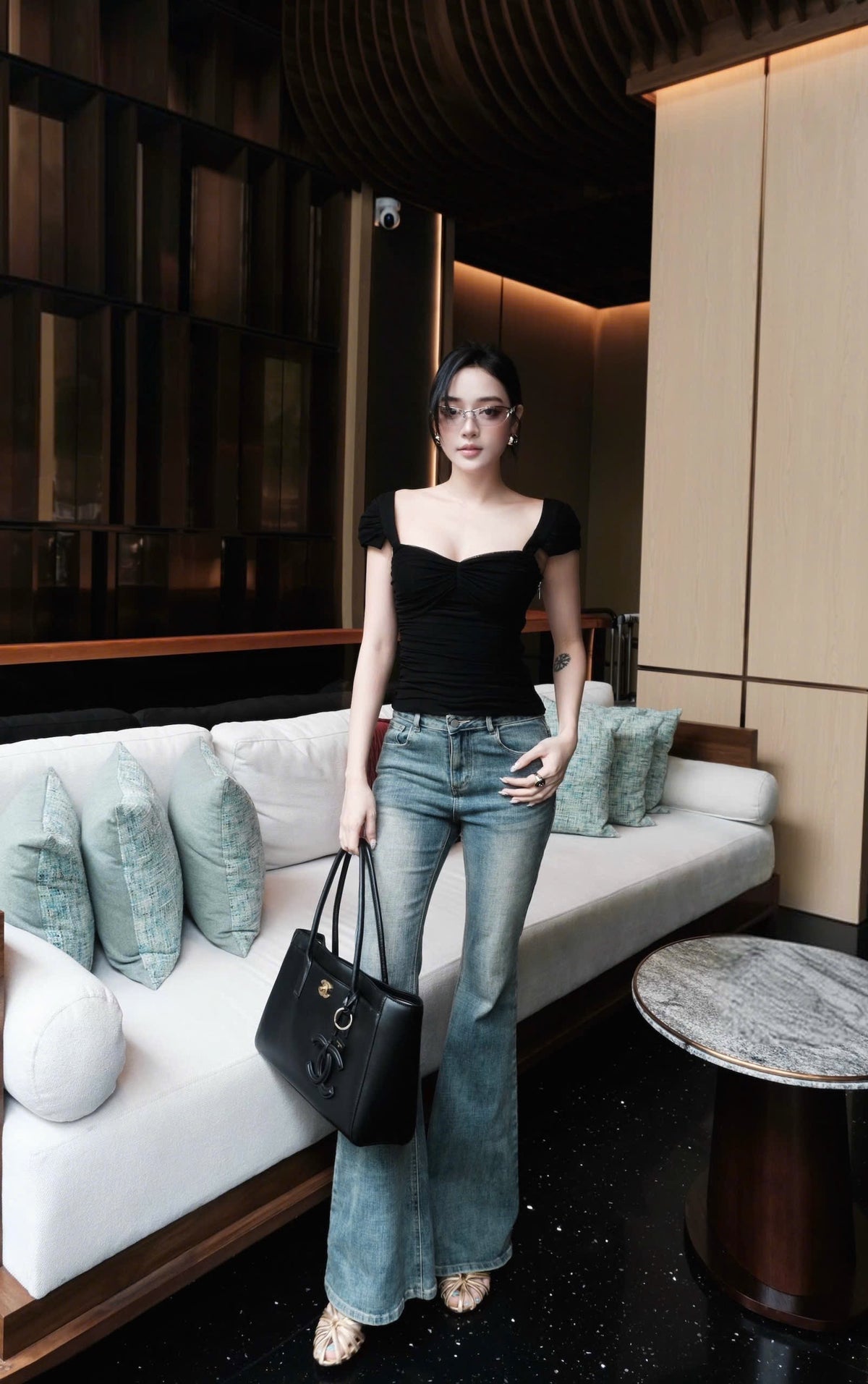 Chou Top A011 ( 3 color )