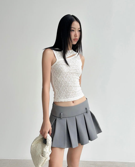 HHHOO W BRAND #06 ( TOP ) WHITE