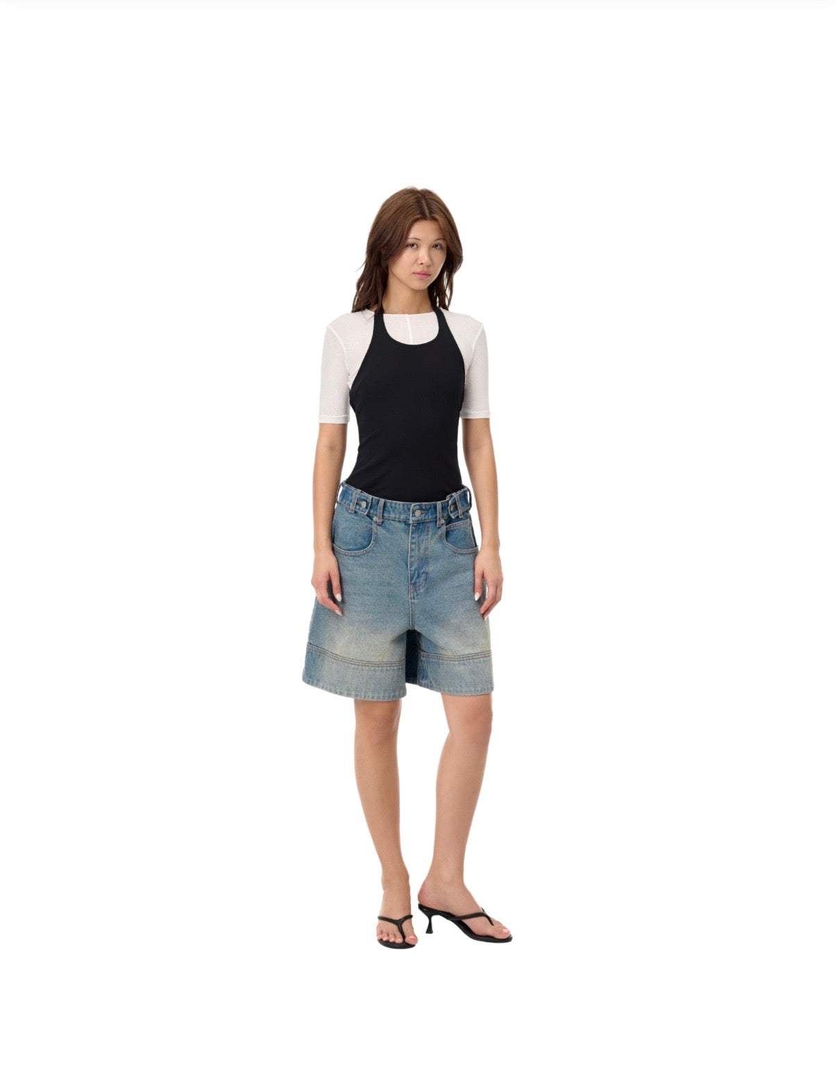 Lmarppel collection L05             ( Denim short )