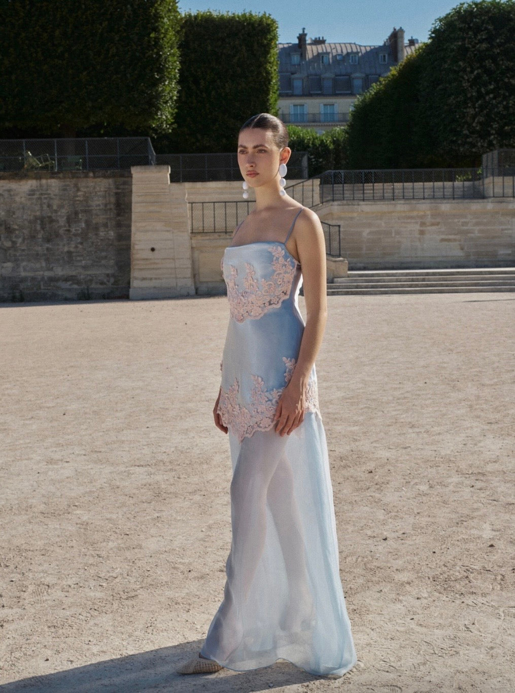 A MAXI DRESS P613 ( BABYBOO )