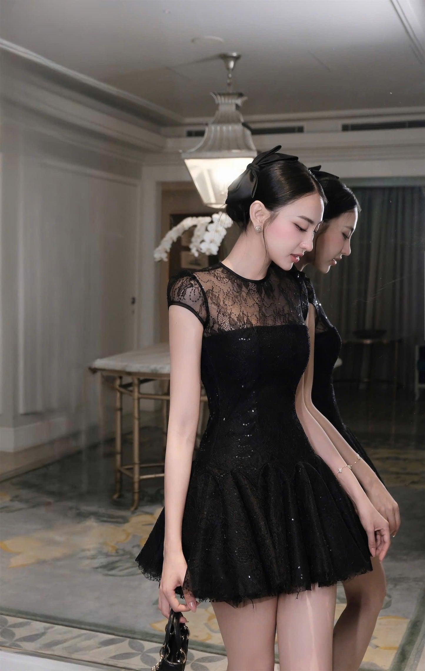 0000 AA001 CHOUU COLLECTION Y005 (BLACK)