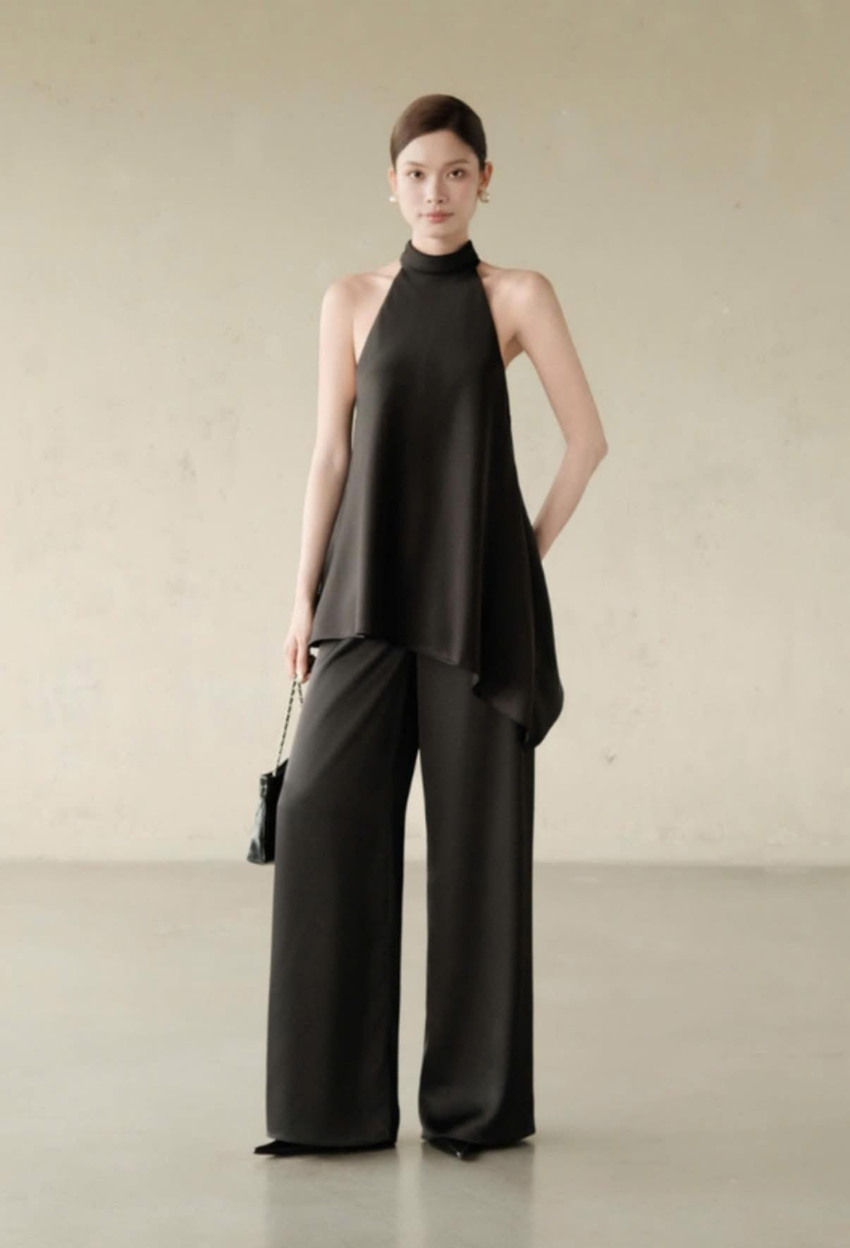 KJ509 TOP  ( Black & White )