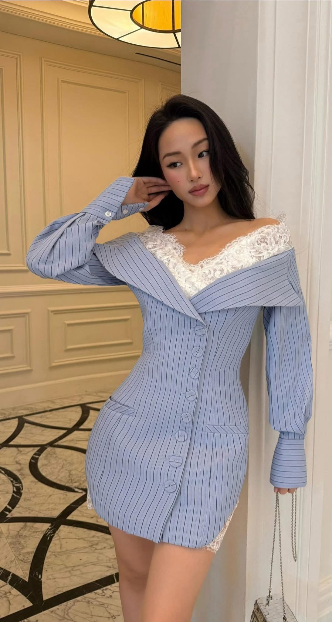 A MINI DRESS P600 KEIRA