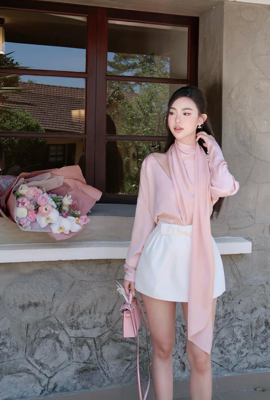 C01 SATIN SET ( Pink )