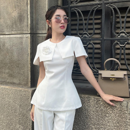 Casual Short Sleeve - Top