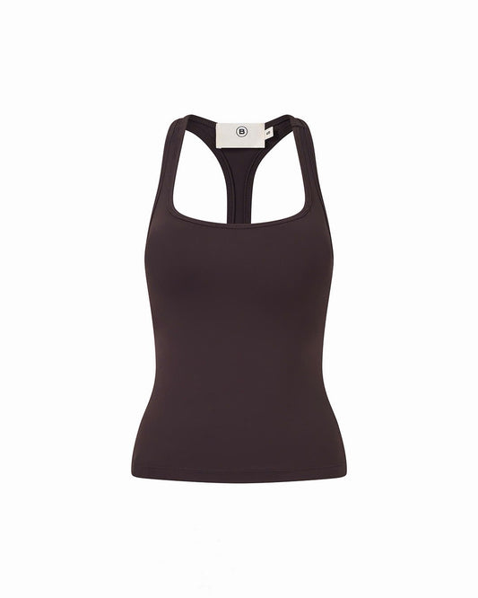 Tanktop basic K156
 ( Brown )