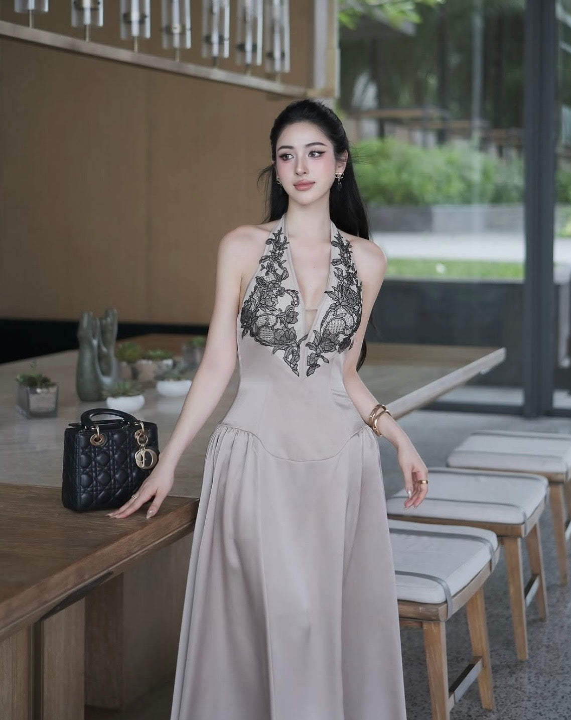 A MAXI DRESS P612