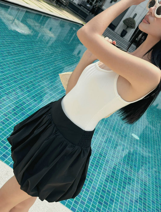 Dwwy mini balloon skirt ( Freesize )