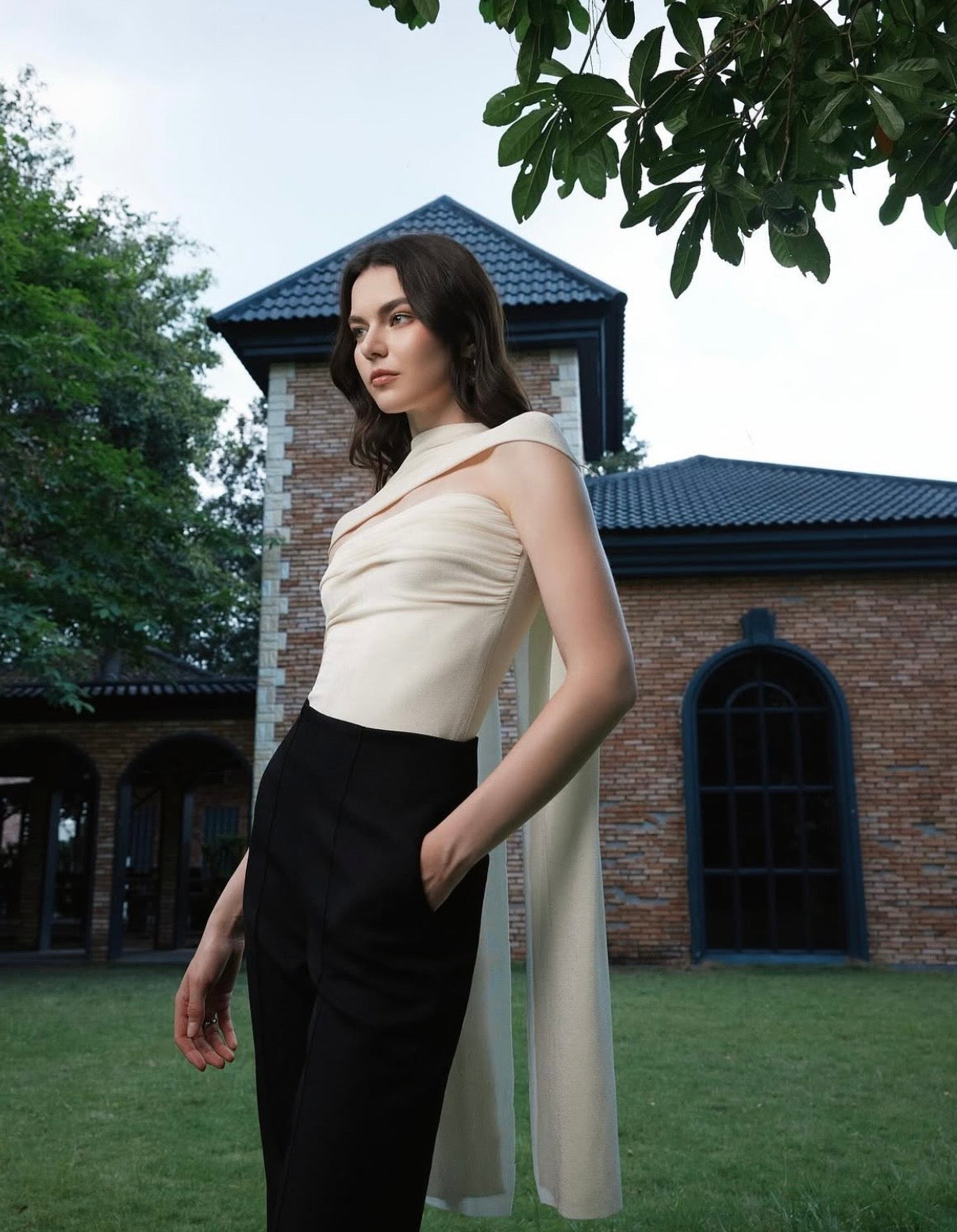 if11 top SML ( Cream )