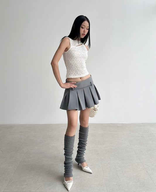 HHHOO W BRAND #07 MINI SKIRT