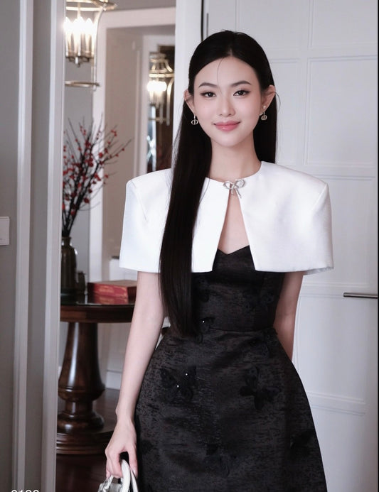 Cusk Butterfly Black Set