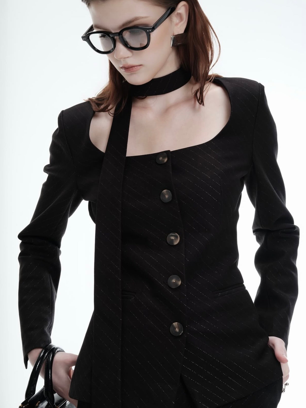 iy117 trio top (Blazer) SML