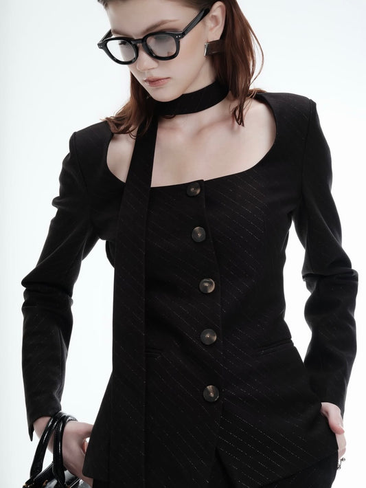 iy117 trio top (Blazer) SML