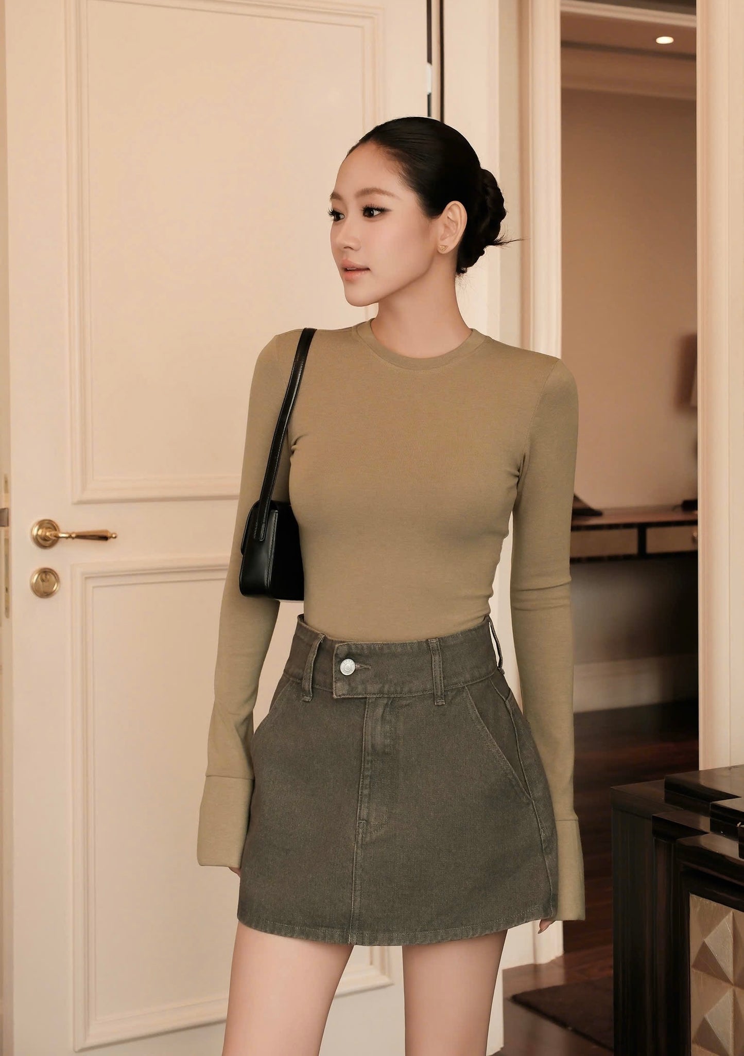 Long-sleeve top (FREESZ ) P11