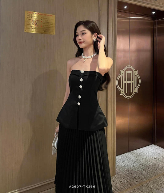 Koa Top Black